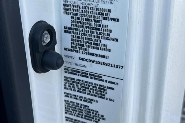 2025 Chevrolet 4500 LCF Gas 150" Wheelbase