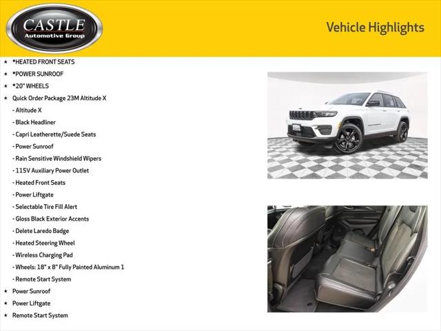 2025 Jeep Grand Cherokee Altitude X 4x4
