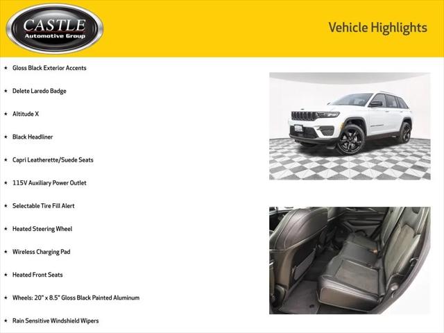 2025 Jeep Grand Cherokee Altitude X 4x4
