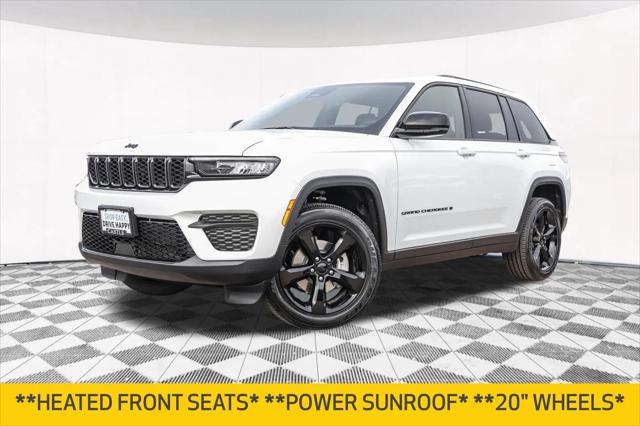 2025 Jeep Grand Cherokee Altitude X 4x4