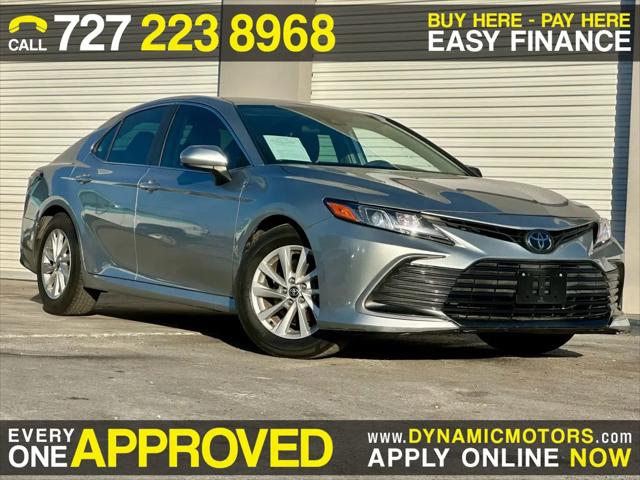 2021 Toyota Camry LE for sale in Largo, FL