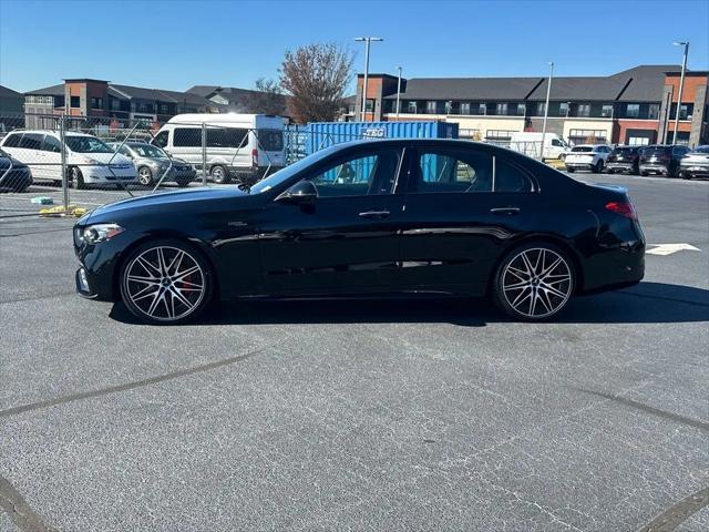 2026 Mercedes-Benz AMG C 43 4MATIC