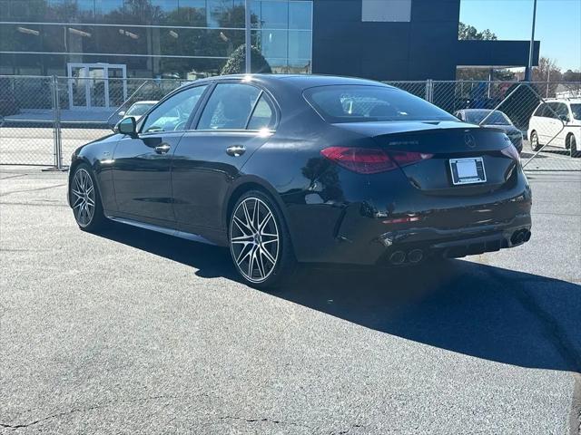2026 Mercedes-Benz AMG C 43 4MATIC