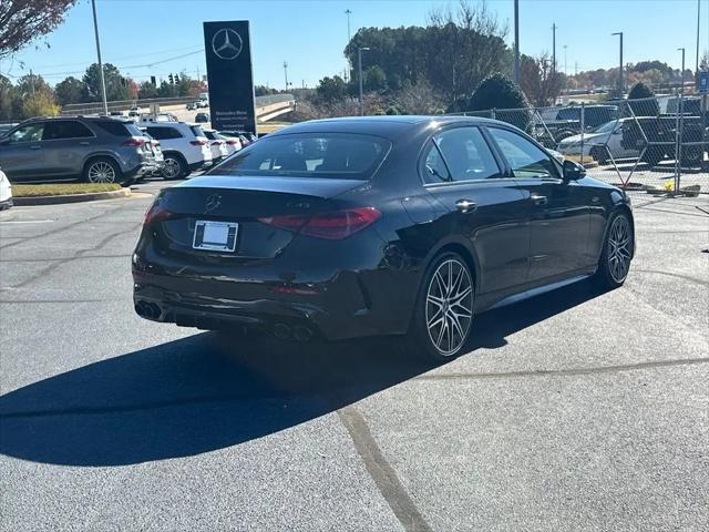 2026 Mercedes-Benz AMG C 43 4MATIC