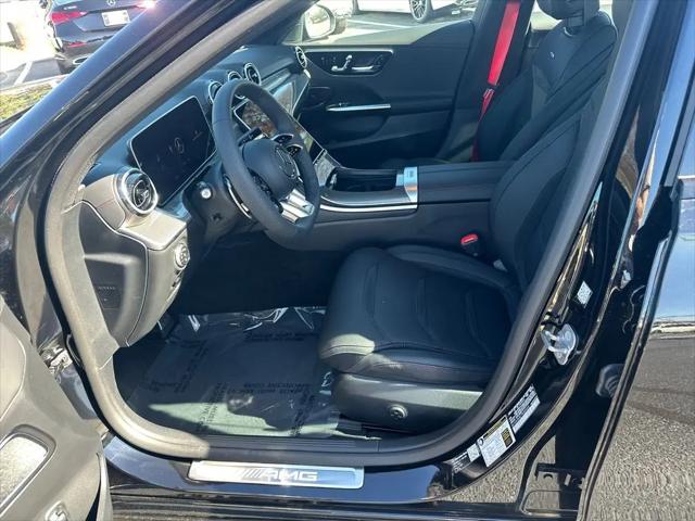 2026 Mercedes-Benz AMG C 43 4MATIC