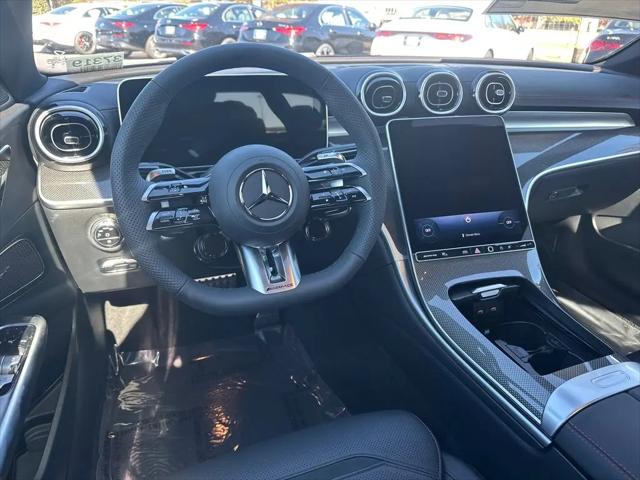 2026 Mercedes-Benz AMG C 43 4MATIC