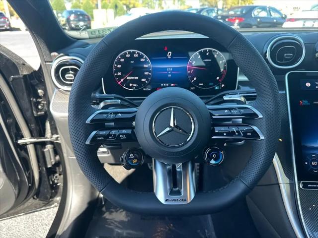 2026 Mercedes-Benz AMG C 43 4MATIC