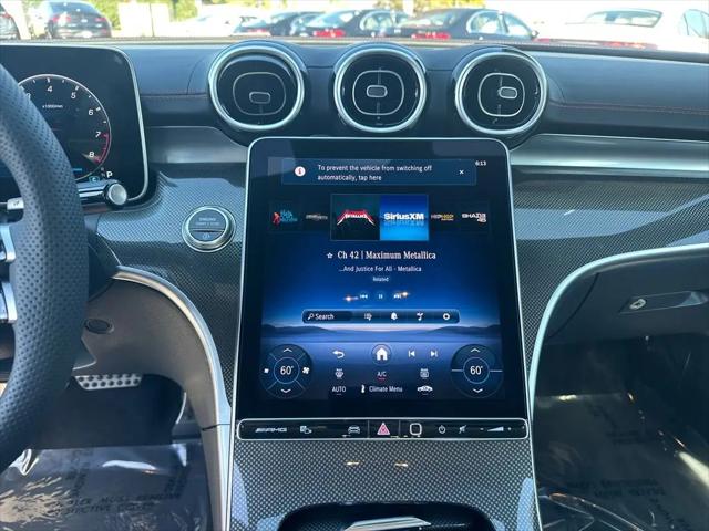 2026 Mercedes-Benz AMG C 43 4MATIC