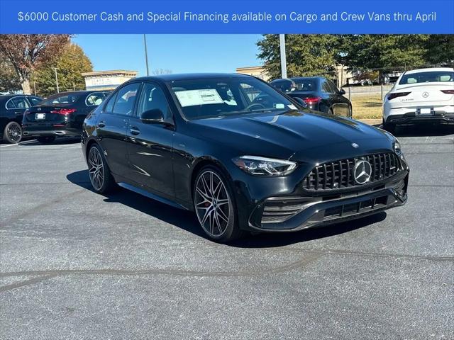 2026 Mercedes-Benz AMG C 43 4MATIC