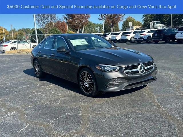 2026 Mercedes-Benz C-CLASS C 300 C 300