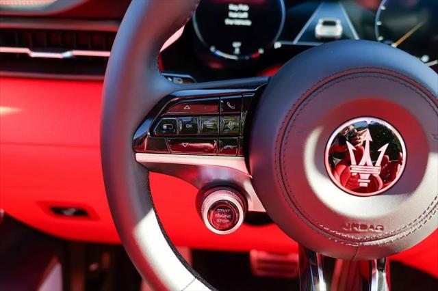 2026 Maserati GranCabrio Standard