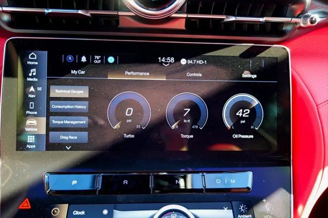 2026 Maserati GranCabrio Standard