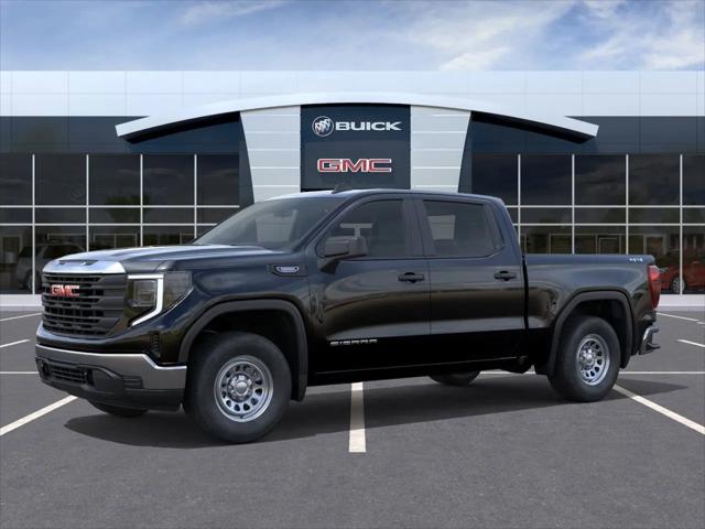 2026 GMC Sierra 1500 Crew Cab, Short Bed, Pro, 4WD