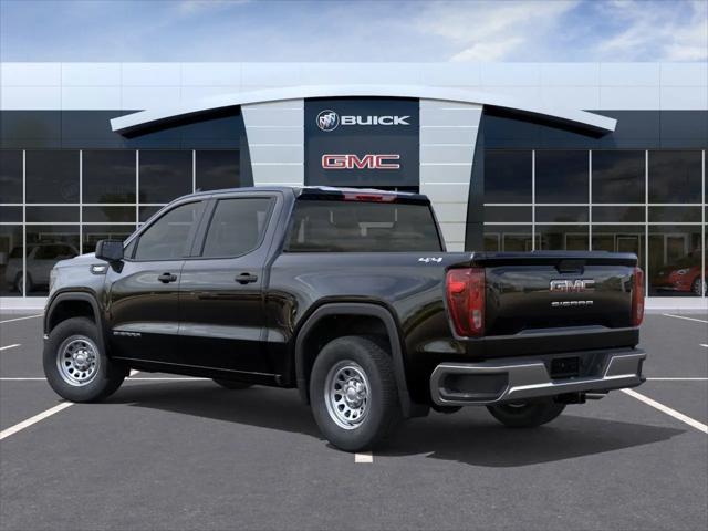 2026 GMC Sierra 1500 Crew Cab, Short Bed, Pro, 4WD