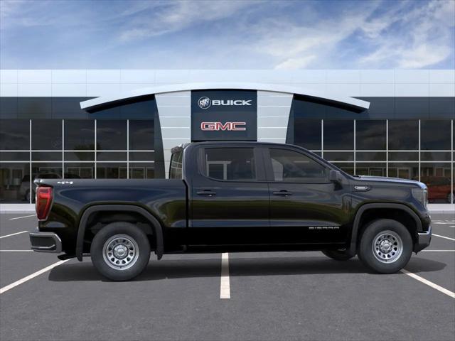 2026 GMC Sierra 1500 Crew Cab, Short Bed, Pro, 4WD