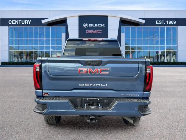 2026 GMC Sierra 2500HD Crew Cab, Standard Bed, Denali, 4WD