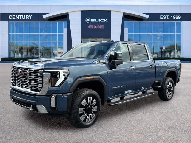 2026 GMC Sierra 2500HD Crew Cab, Standard Bed, Denali, 4WD