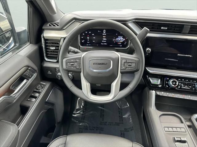 2026 GMC Sierra 2500HD Crew Cab, Standard Bed, Denali, 4WD