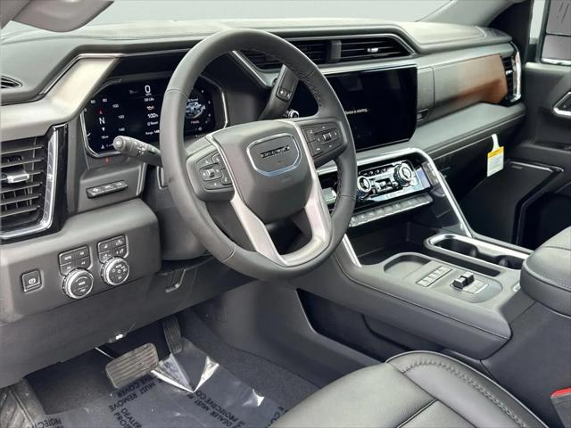 2026 GMC Sierra 2500HD Crew Cab, Standard Bed, Denali, 4WD