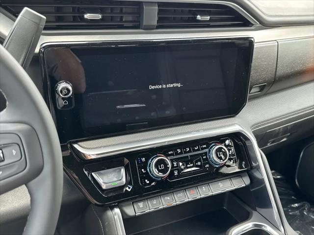 2026 GMC Sierra 2500HD Crew Cab, Standard Bed, Denali, 4WD