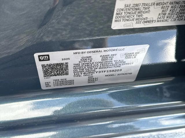 2026 GMC Sierra 2500HD Crew Cab, Standard Bed, Denali, 4WD