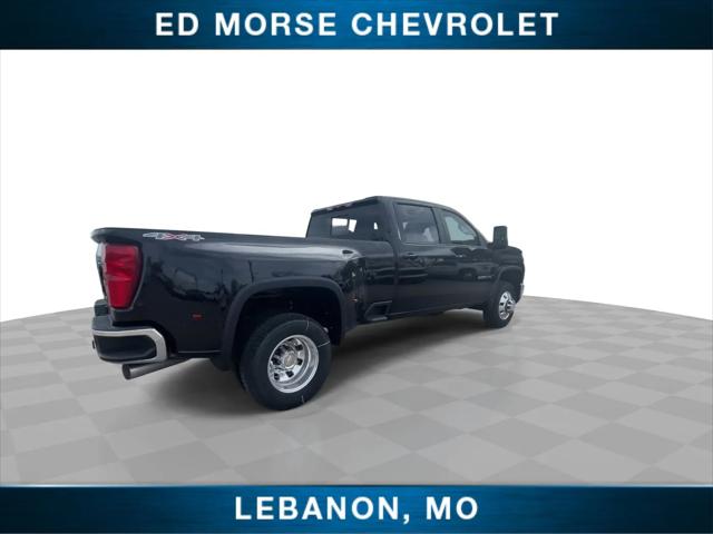 2026 Chevrolet Silverado 3500HD Crew Cab, Long Bed, LT Dual Rear Wheel, RWD