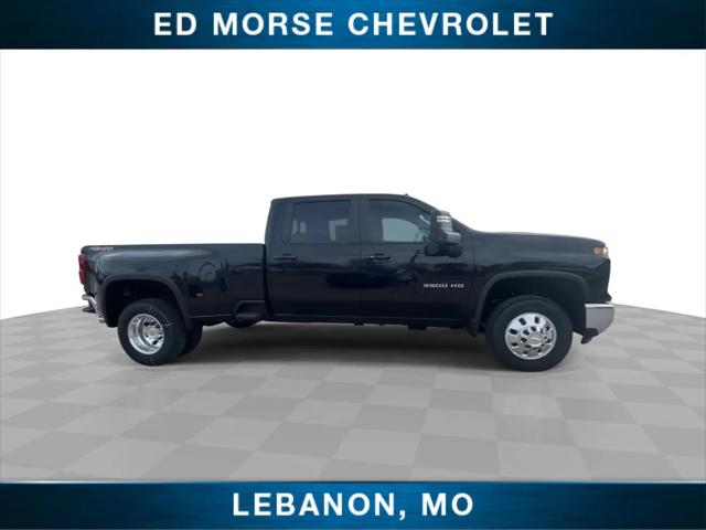 2026 Chevrolet Silverado 3500HD Crew Cab, Long Bed, LT Dual Rear Wheel, RWD