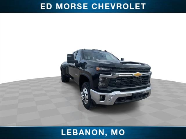 2026 Chevrolet Silverado 3500HD Crew Cab, Long Bed, LT Dual Rear Wheel, RWD