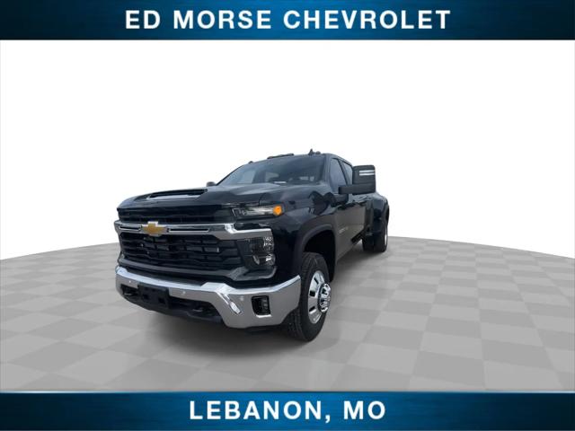 2026 Chevrolet Silverado 3500HD Crew Cab, Long Bed, LT Dual Rear Wheel, RWD