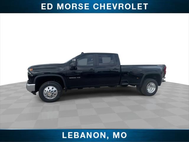 2026 Chevrolet Silverado 3500HD Crew Cab, Long Bed, LT Dual Rear Wheel, RWD