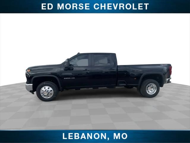 2026 Chevrolet Silverado 3500HD Crew Cab, Long Bed, LT Dual Rear Wheel, RWD