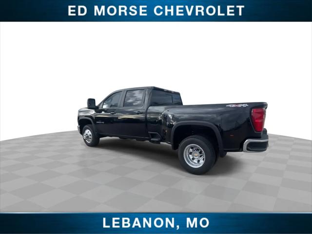2026 Chevrolet Silverado 3500HD Crew Cab, Long Bed, LT Dual Rear Wheel, RWD