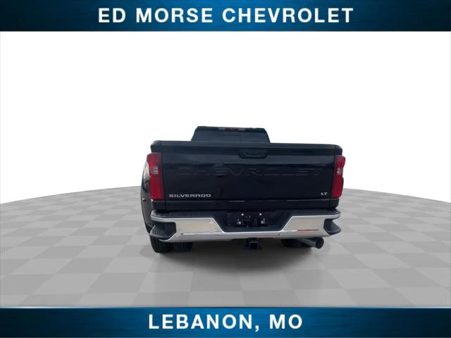 2026 Chevrolet Silverado 3500HD Crew Cab, Long Bed, LT Dual Rear Wheel, RWD