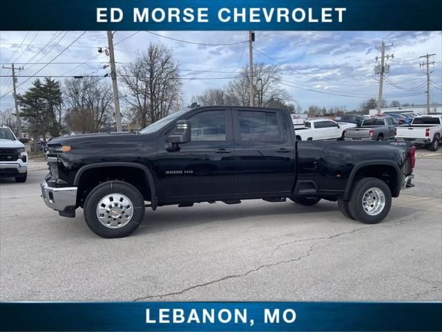 2026 Chevrolet Silverado 3500HD Crew Cab, Long Bed, LT Dual Rear Wheel, RWD
