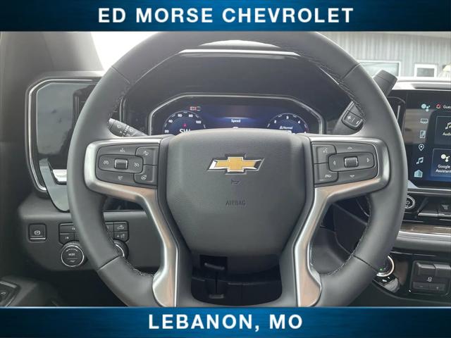 2026 Chevrolet Silverado 3500HD Crew Cab, Long Bed, LT Dual Rear Wheel, RWD