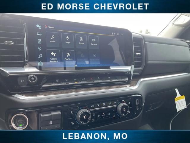 2026 Chevrolet Silverado 3500HD Crew Cab, Long Bed, LT Dual Rear Wheel, RWD