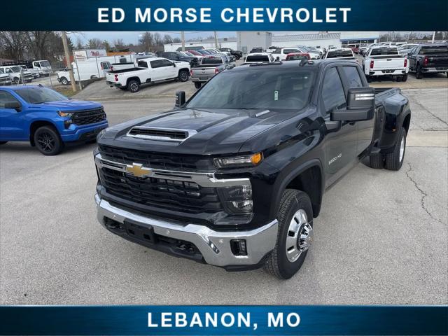 2026 Chevrolet Silverado 3500HD Crew Cab, Long Bed, LT Dual Rear Wheel, RWD