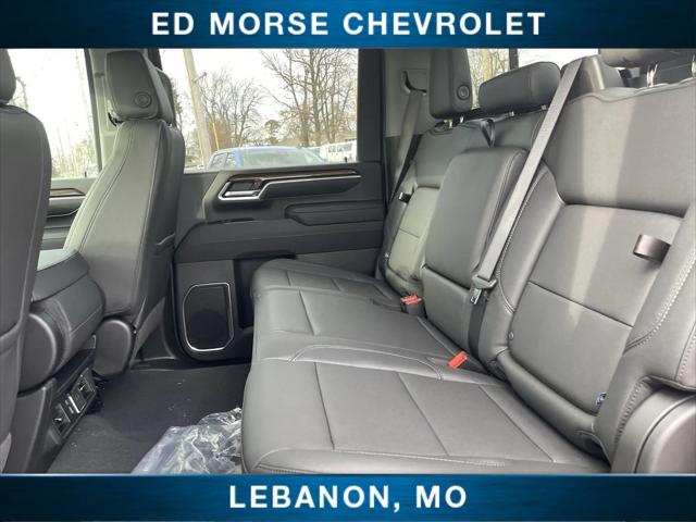 2026 Chevrolet Silverado 3500HD Crew Cab, Long Bed, LT Dual Rear Wheel, RWD
