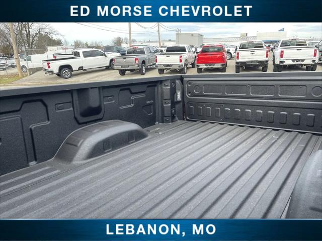 2026 Chevrolet Silverado 3500HD Crew Cab, Long Bed, LT Dual Rear Wheel, RWD