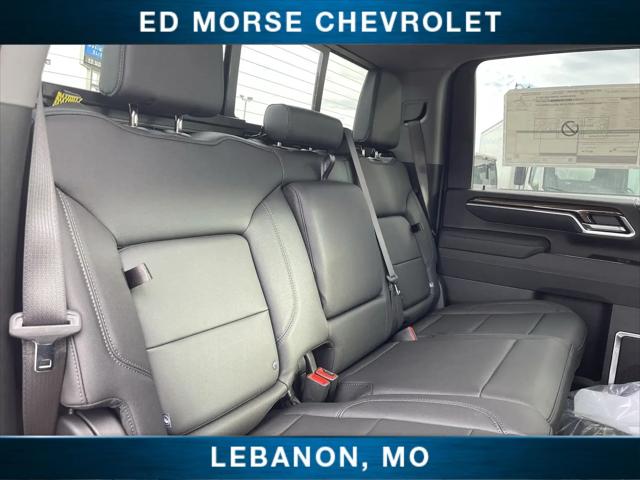 2026 Chevrolet Silverado 3500HD Crew Cab, Long Bed, LT Dual Rear Wheel, RWD