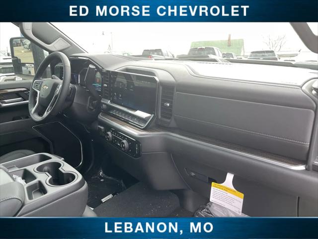 2026 Chevrolet Silverado 3500HD Crew Cab, Long Bed, LT Dual Rear Wheel, RWD