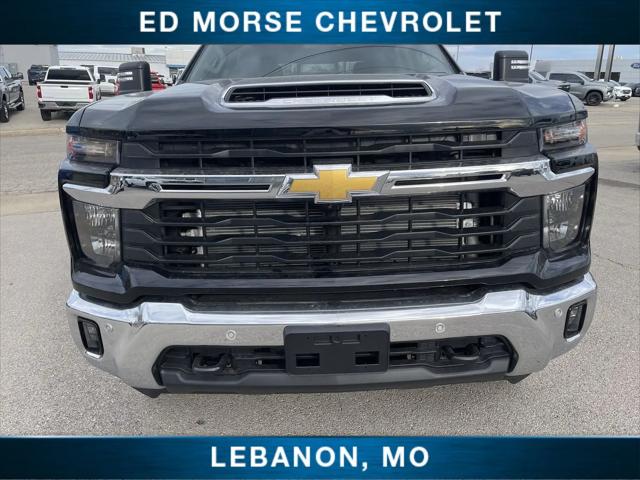 2026 Chevrolet Silverado 3500HD Crew Cab, Long Bed, LT Dual Rear Wheel, RWD