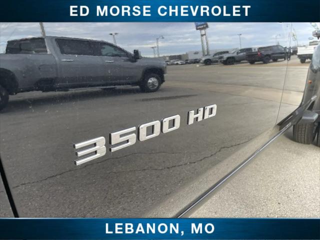 2026 Chevrolet Silverado 3500HD Crew Cab, Long Bed, LT Dual Rear Wheel, RWD