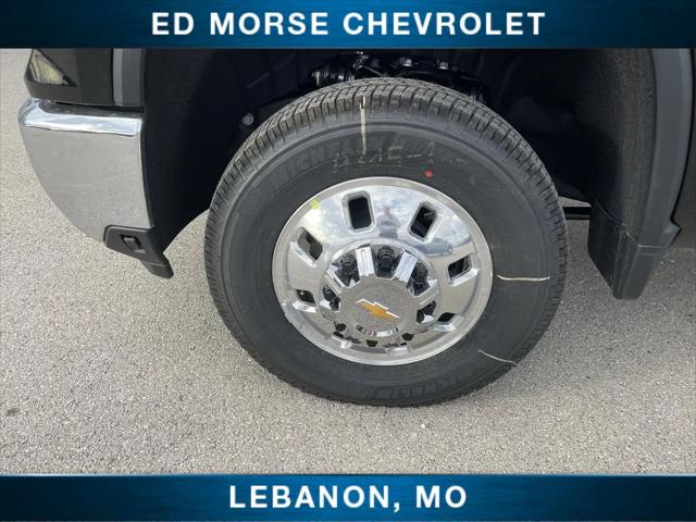 2026 Chevrolet Silverado 3500HD Crew Cab, Long Bed, LT Dual Rear Wheel, RWD