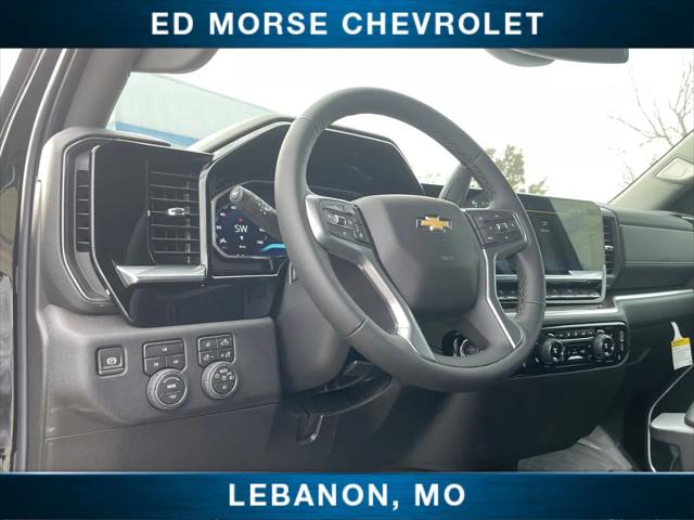 2026 Chevrolet Silverado 3500HD Crew Cab, Long Bed, LT Dual Rear Wheel, RWD