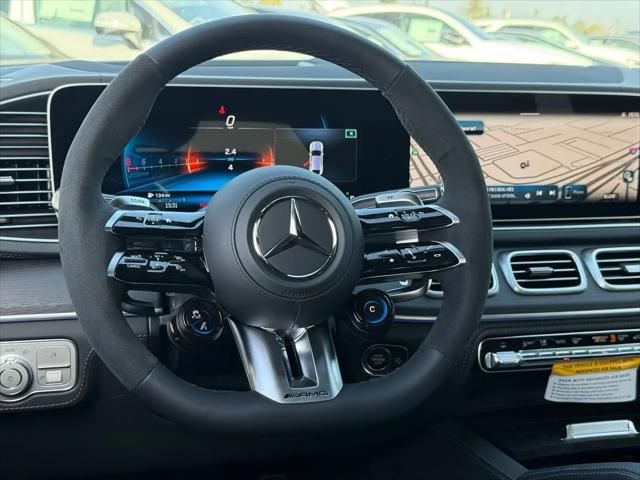 2026 Mercedes-Benz AMG GLE 63 S 4MATIC+