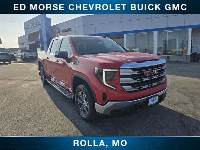 2026 GMC Sierra 1500 Double Cab, Standard Bed, SLE, 4WD for sale in Rolla, MO