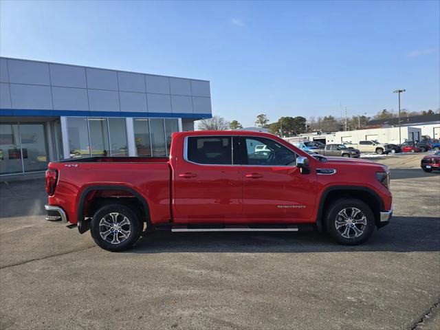 2026 GMC Sierra 1500 Double Cab, Standard Bed, SLE, 4WD