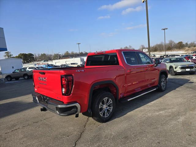 2026 GMC Sierra 1500 Double Cab, Standard Bed, SLE, 4WD