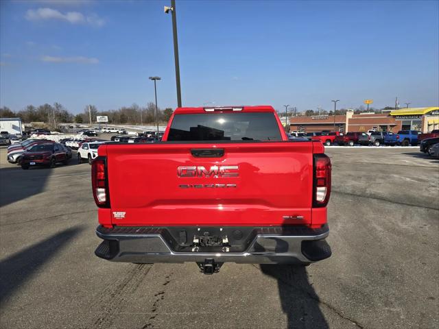 2026 GMC Sierra 1500 Double Cab, Standard Bed, SLE, 4WD